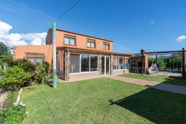 Chalet con piscina privada en La Palma, Cartagena, Región de Murcia. — 4