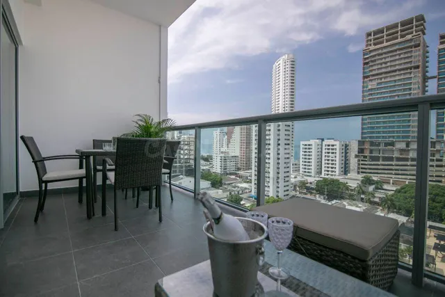 ¡Tu nuevo hogar totalmente amoblado te espera! En Bocagrande - foto 5
