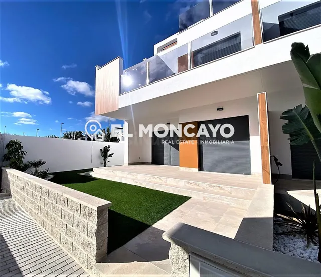 LLAVE EN MANO PRECIOSOS BUNGALOW DE OBRA NUEVA EN PILAR DE L
