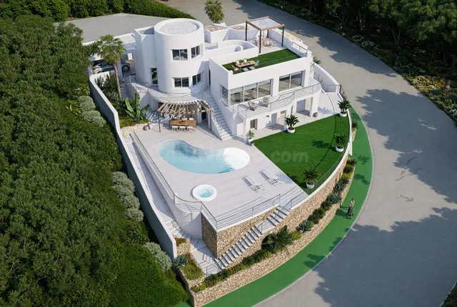 Casa-Chalet en Venta en Altea Alicante - foto 4