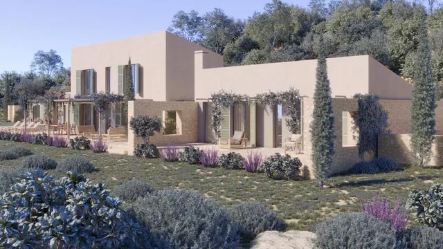 Exclusiva finca rústica en Manacor con proyecto de vivienda de diseño y piscina privada — 7