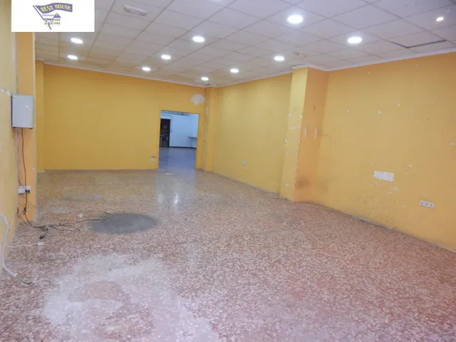 GRAN LOCAL COMERCIAL EN ZONA SAN JOSÉ DE ONTINYENT — 4