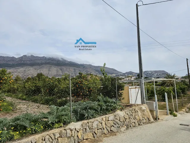 Terreno Rústico edificable entre la Olla y Altea la Vieja, A - foto 2
