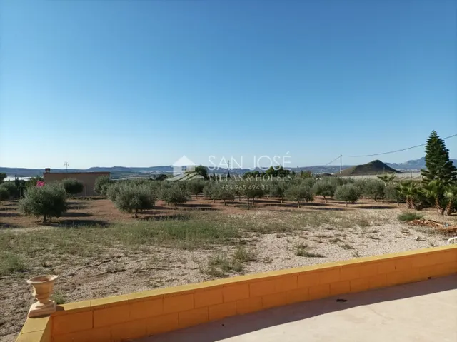INMOBILIARIA SAN JOSE VENDE ESTUPENDO CHOLLO DE  CHALET EN POZOBLANCO-MONFORTE DEL CID — 40