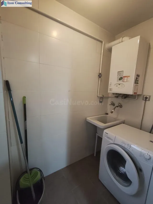 Semiático, 2 dormitorios y un baño, con garaje — 5