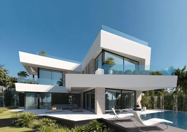 Villa 4 habitaciones 512m² en venta - Sitio de Calahonda — 47