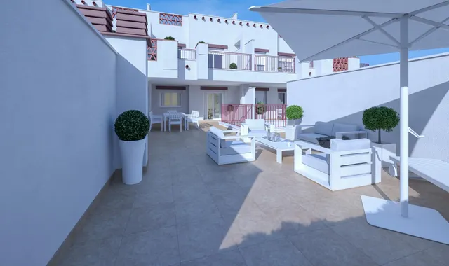 Venta de Edificio con LPO (licencia primera ocupación), Promoción Residencial C/Dolores Ibárruri, Terque - Almería — 12