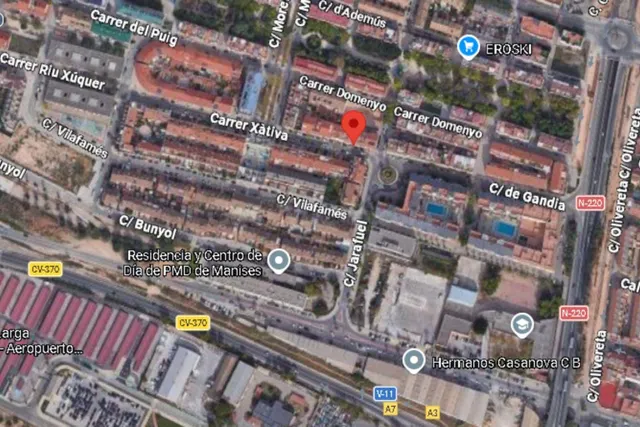 PISO OKUPADO EN VENTA MANISES (VALENCIA) - foto 4