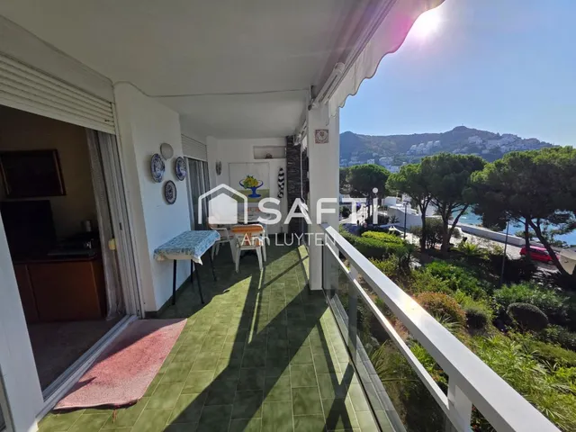 Piso con vistas al mar Canyelles Roses con parking — 22