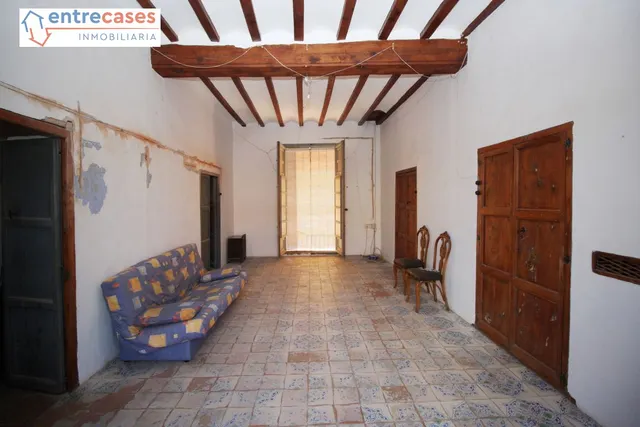CASA DE PUEBLO EN FAURA ESPACIOSA MUCHAS POSIBILIDADES PRECIO REBAJADO — 13