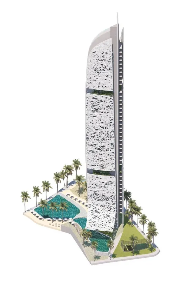 Apartamentos nuevos en la playa Poniente — 2