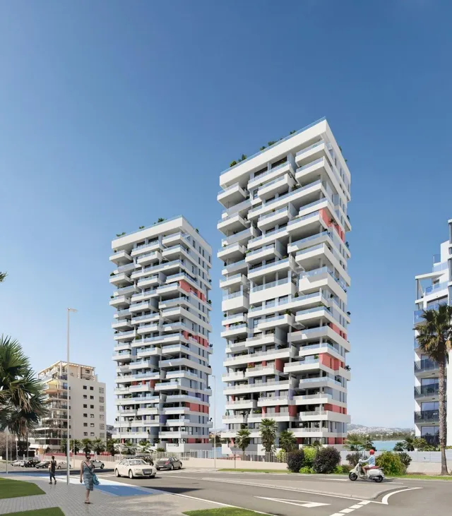 ✓Ático de Lujo de Obra Nueva con Vistas al Mar en Caple, Costa Blanca — 6