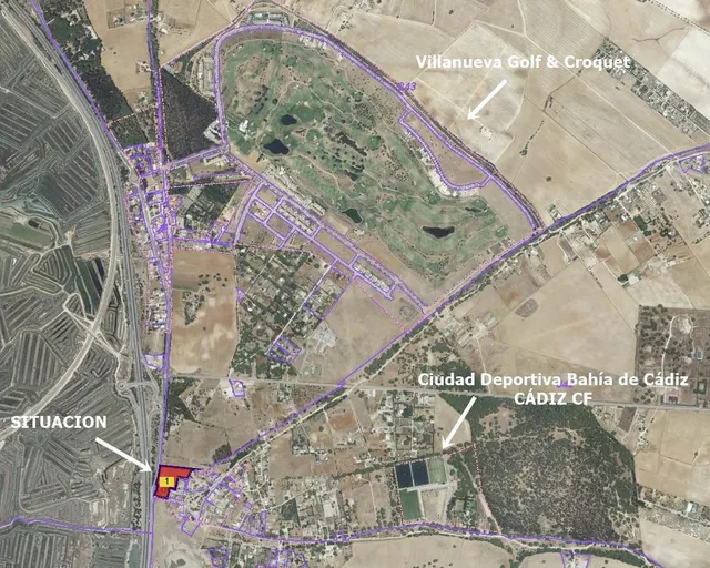 Suelo Urbanizable Sectorizado en Venta en Puerto Real (Cádiz