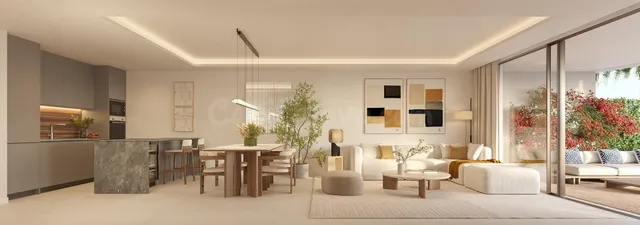 Ático Dúplex de Lujo en Torremuelle con Solárium Privado y V - foto 3