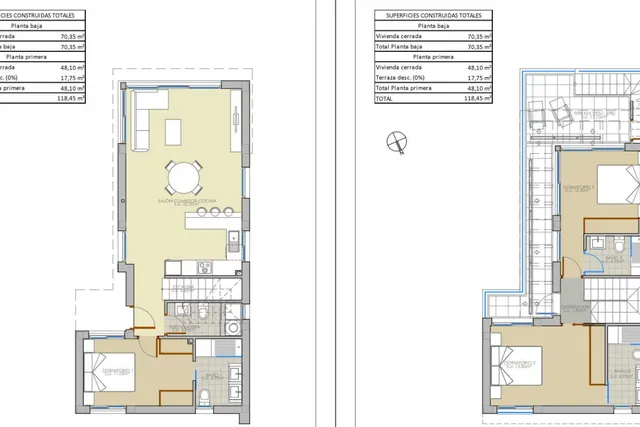 Villa 3 habitaciones 120m² en venta - Lo Romero Golf — 20