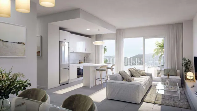 OBRA NUEVA EN LOS PACOS, FUENGIROLA – APARTAMENTOS DE 2 DORM - foto 3