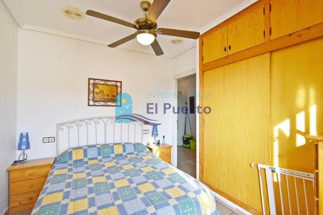 Ático en bahía, puerto de mazarrón, con solárium y piscina comunitaria – ref 1017 — 12