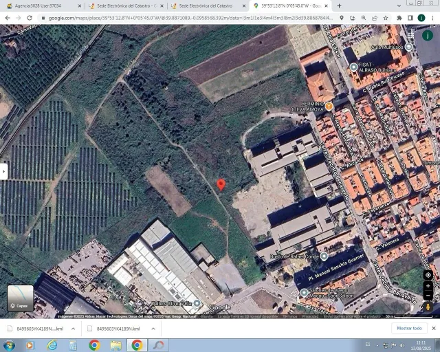 SUELO URBANO EN BURRIANA