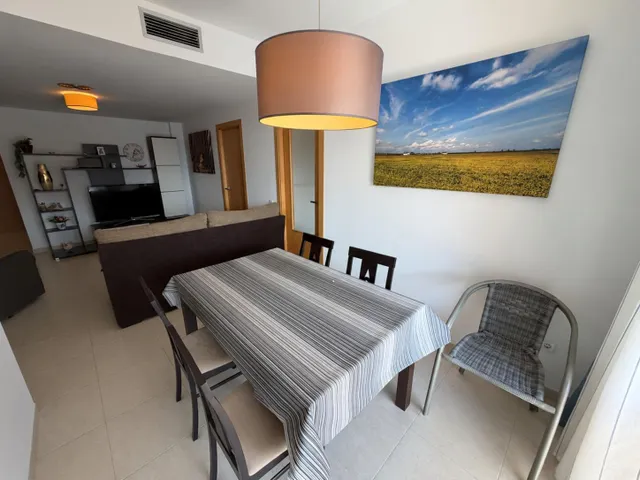 Piso con terraza, parking y piscina a 500 metros de la playa – la ràpita — 21