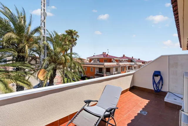 Residencial Zeniamar VIII – Acogedor adosado en esquina con solárium, piscina comunitaria, garaje y trastero — 27
