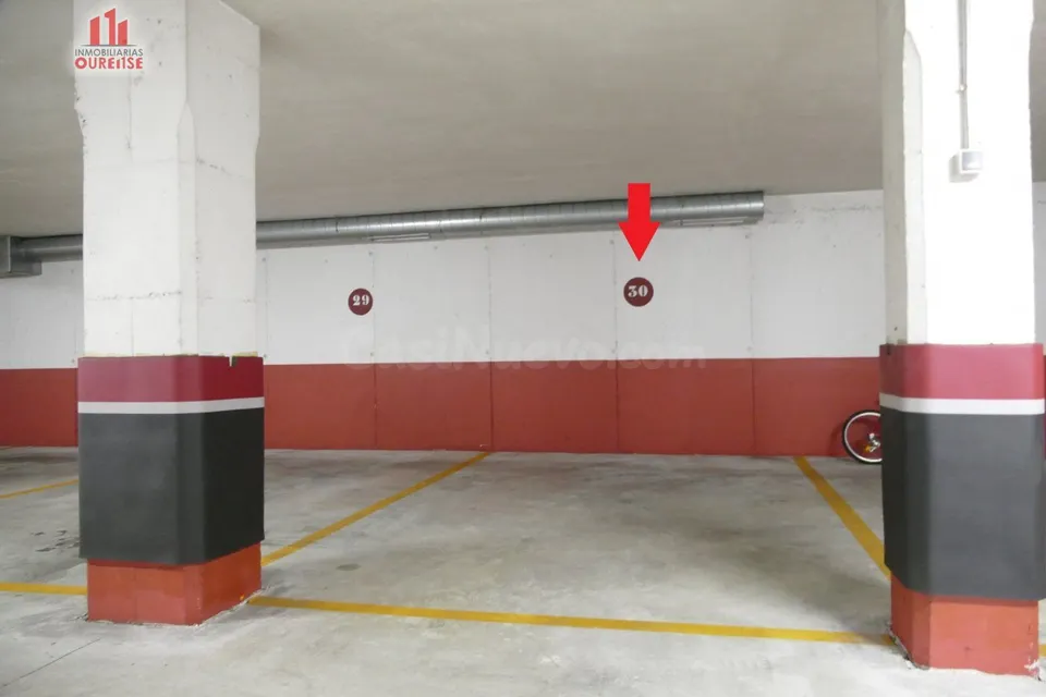 VENTA DE PLAZA DE GARAJE EN C/ SALVADOR DALI (OURENSE)
