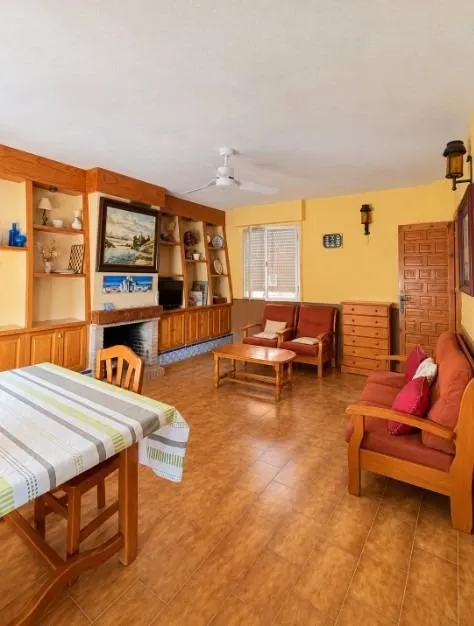 Chalet en isla plana | cerca del mar y con un gran porche — 10