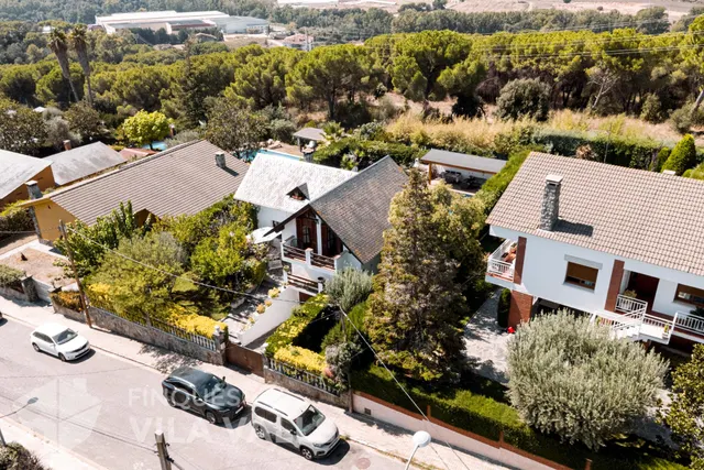 Casa 4 vientos con piscina y jardín en Can Barri, Bigues i Riells — 42