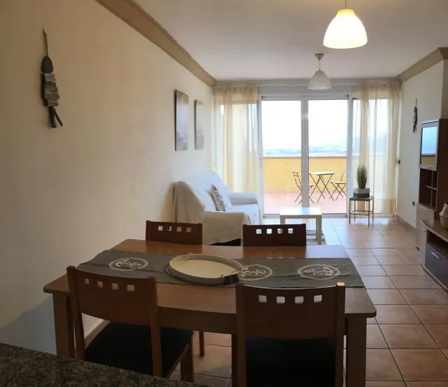 Costa Adeje Piso 2 habitaciones con terraza 50 m2 torviscas alto con plaza garaje y trastero. — 2