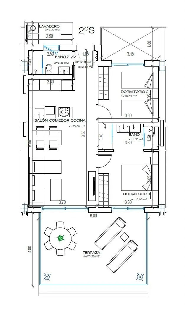 Apartamento premium de 2 habitaciones con vistas al mar a pocos metros de la playa en Fuengirola — 32