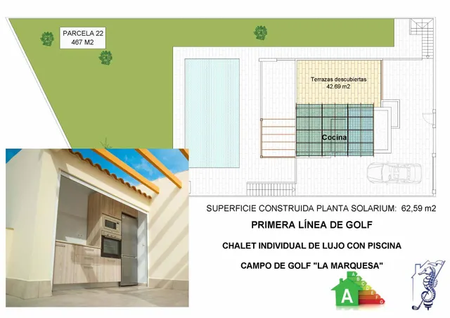 VILLA PRIMERA LÍNEA GOLF — 46