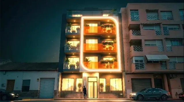 Apartamento 2 habitaciones 81m² en venta - Pueblo — 13