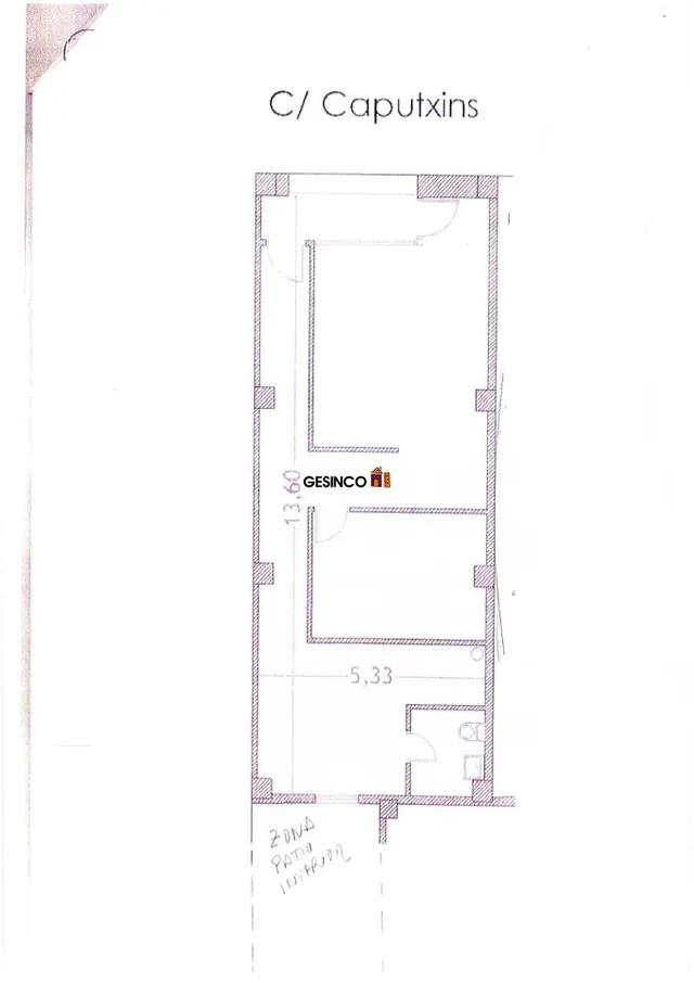 LOCAL COMERCIAL ACONDICIONADO PARA OFICINAS O COMERCIO — 12