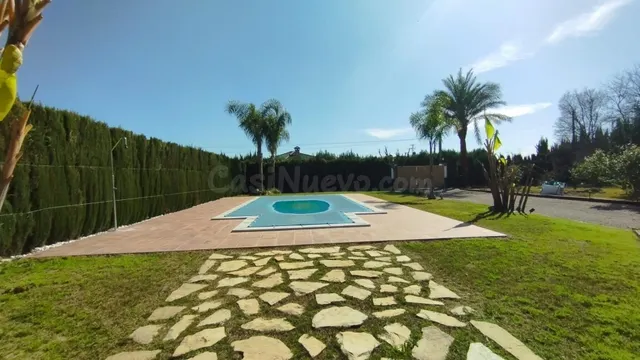ESPECTACULAR CASA CON 2.500 M2 DE PARCELA , CORDOBA
