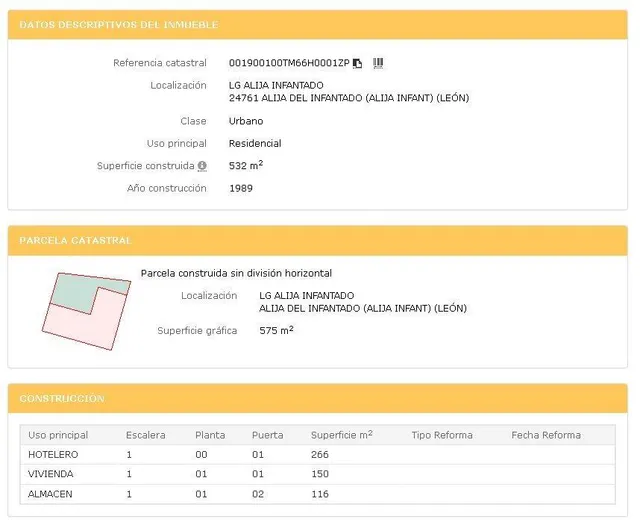 CASA DE PIEDRA CON JARDIN EN ALIJA DEL INFANTADO — 17