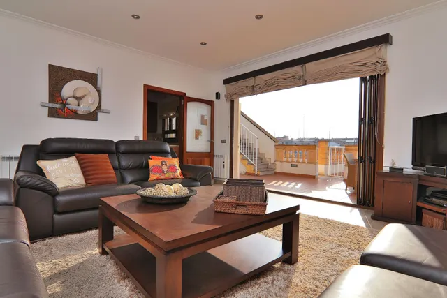 Piso con  amplia terraza   para alquilar en Muro — 15