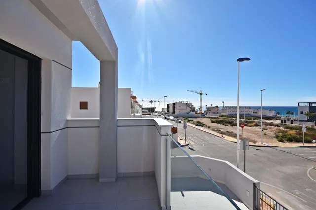 Modernas villas adosadas con vistas al mar en Puerto de Mazarrón — 27