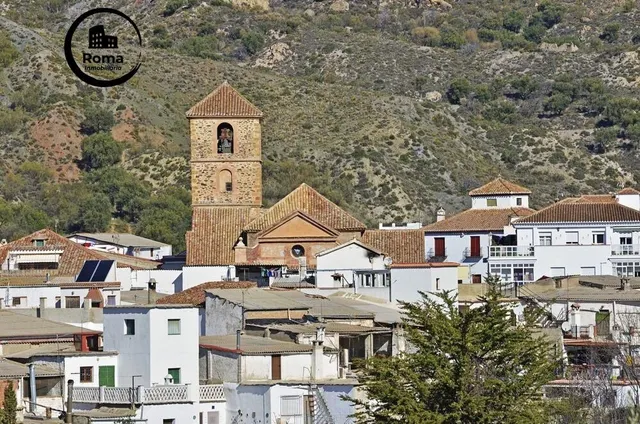 CASA CON VISTAS IMPRESIONANTES EN CADIAR, ALPUJARRA GRANADINA — 2