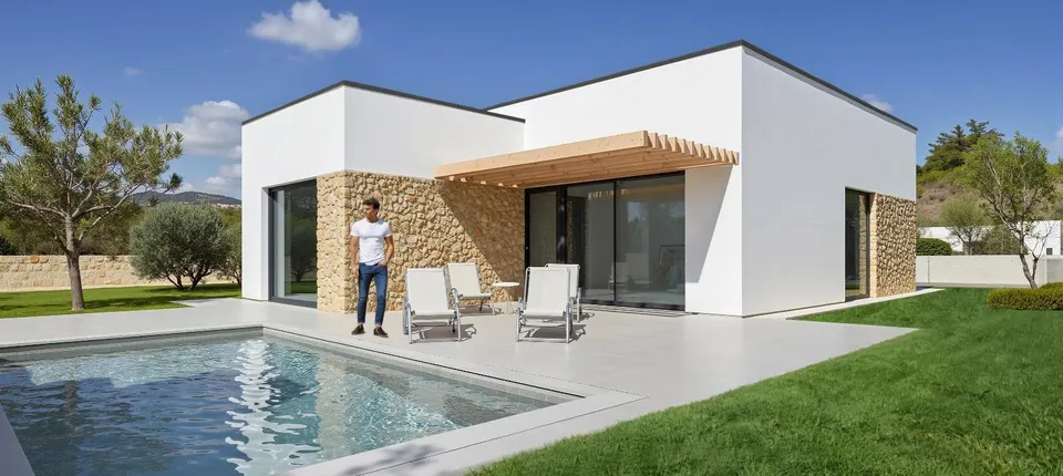Proyecto para edificar casa de obra nueva en Canyelles, Les Palmeres
