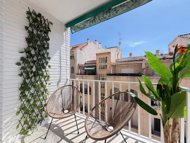 Ático totalmente reformado de 3 dorm. 1 baño. 92 m2. a 250 m de la playa del cura + trastero — 17