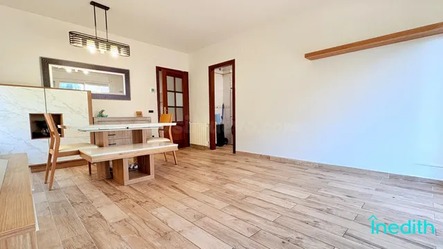 A 50 metros de la playa, Piso impecable con terraza, vistas , parking, trastero y piscina — 5