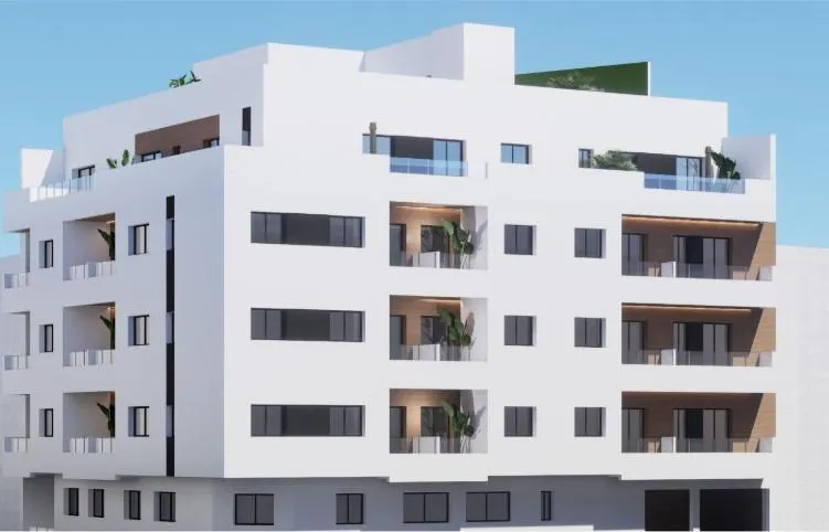 Promoción Exclusiva de Obra Nueva en el Centro de Torrevieja