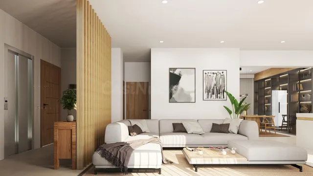 Exclusivo ático con solárium y piscina privada en el corazón
