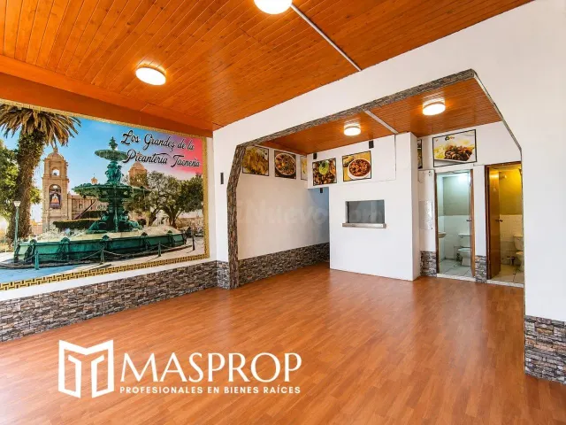 LOCAL COMERCIAL EN ALQUILER – AV. CORONEL JUSTO ARIAS ARAGÜE