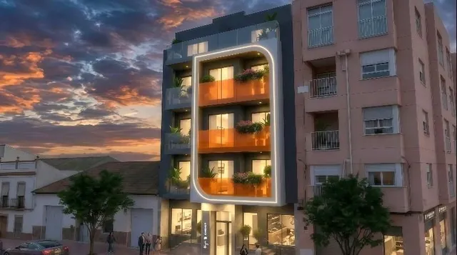 Apartamento 2 habitaciones 81m² en venta - Pueblo — 14