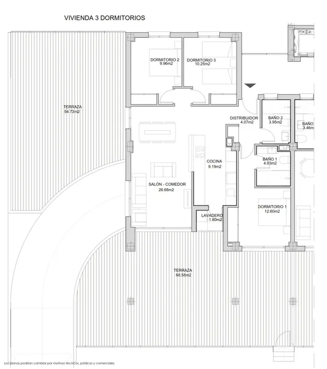 Exclusiva Planta Baja en Villamartín, Orihuela Costa — 28