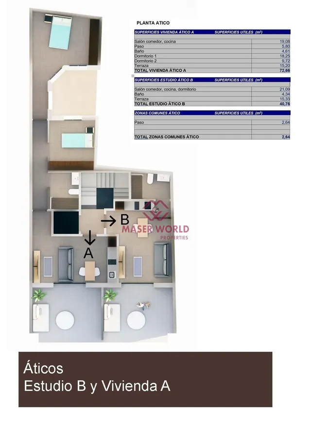 Apartamentos modernos de nueva construcción en el centro de Torrevieja, a solo 200 m del mar — 4