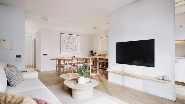 Ático 4 habitaciones 135m² en venta - Campanillas — 31