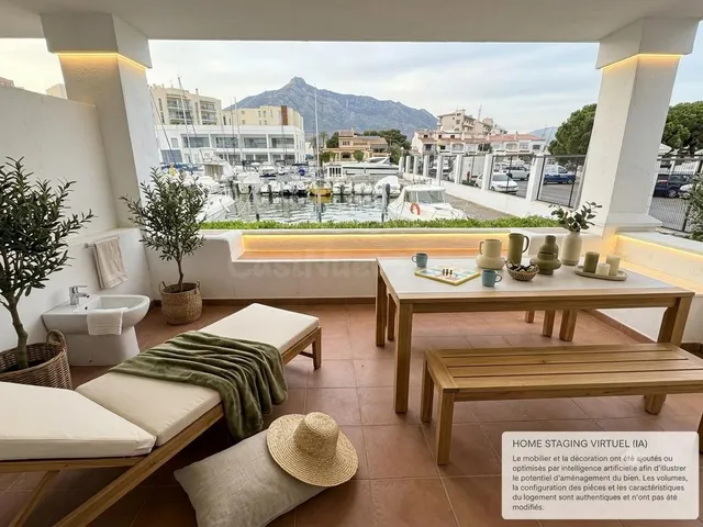 Exclusivo apartamento con amarre privado, gran terraza y lic - foto 3