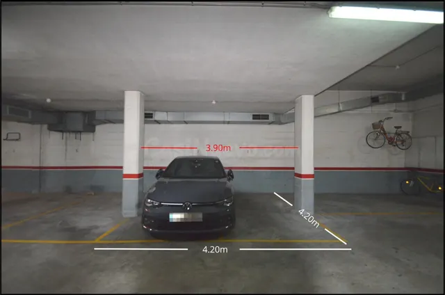 Dos plazas de párquing en venta - foto 2