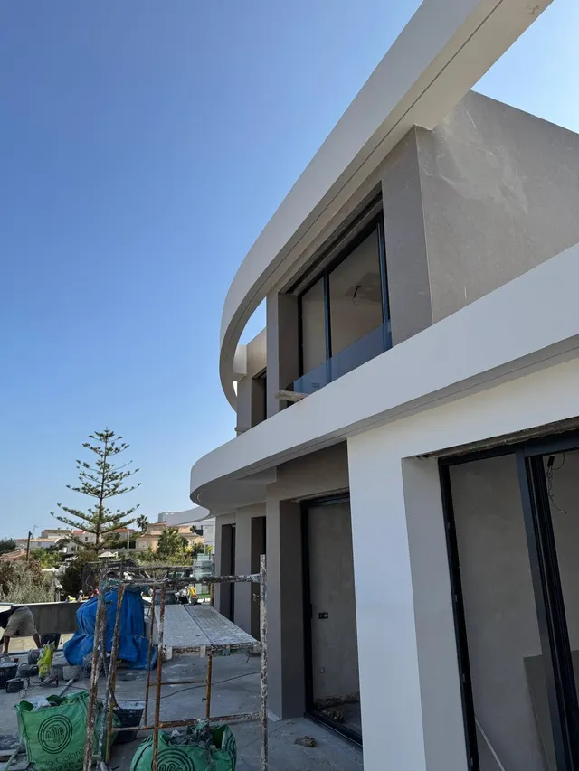 VILLA DE OBRA NUEVA CON VISTAS AL MAR EN BENISSA — 10